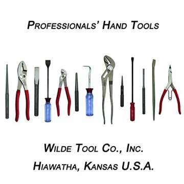 Wilde Tool RS936 Roll Spring Punch Display Set - 36 Pieces of Precision Tools