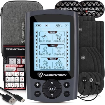 TENS Unit Muscle Stimulator for Pain Relief & Recovery