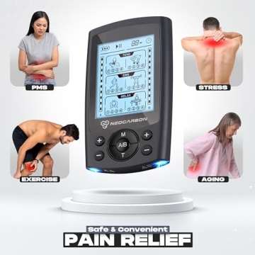 TENS Unit for Muscle Recovery & Pain Relief