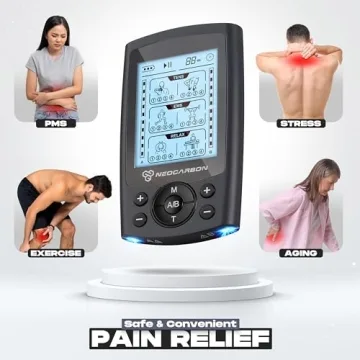TENS Unit for Muscle Recovery & Pain Relief