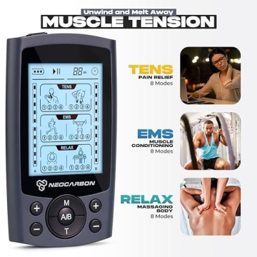 TENS Unit for Muscle Recovery & Pain Relief