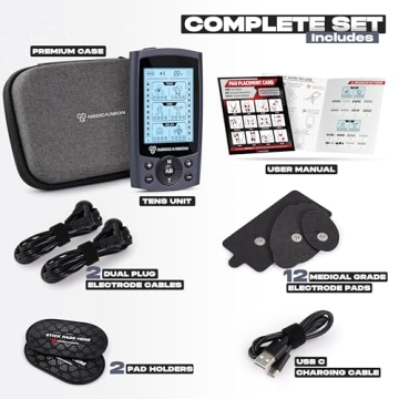 TENS Unit for Muscle Recovery & Pain Relief