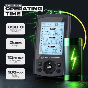 TENS Unit for Muscle Recovery & Pain Relief