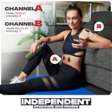 TENS Unit for Muscle Recovery & Pain Relief