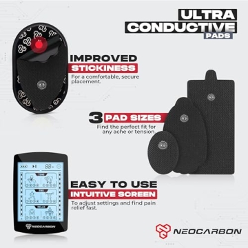 TENS Unit for Muscle Recovery & Pain Relief