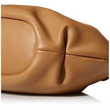 The Drop Women's Addison Soft Volume Hobo Bag Mocha