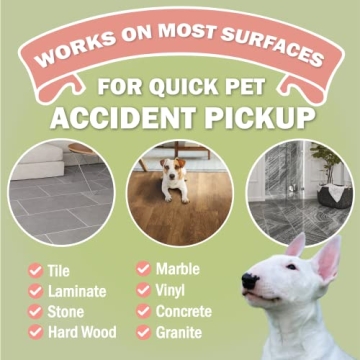 Pet Cleanup Made Easy with Sprinkle & Sweep for Messes