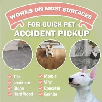 Pet Cleanup Made Easy with Sprinkle & Sweep for Messes