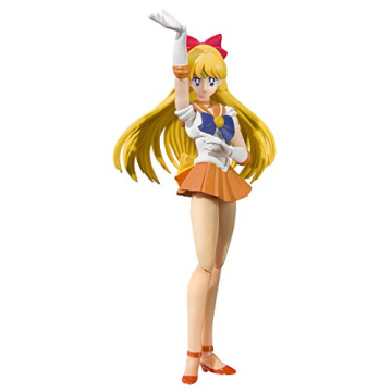 S.H.Figuarts Sailor Venus Animation Color Edition Figure