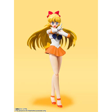 S.H.Figuarts Sailor Venus Animation Color Edition Figure