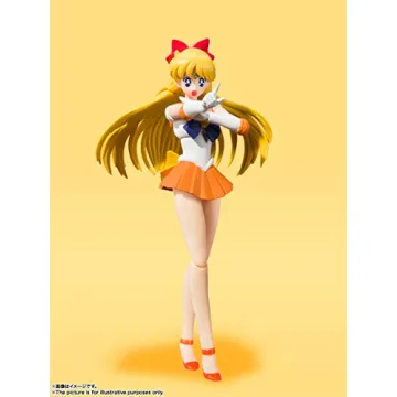 S.H.Figuarts Sailor Venus Animation Color Edition Figure