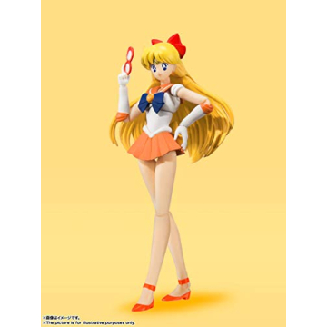 S.H.Figuarts Sailor Venus Animation Color Edition Figure