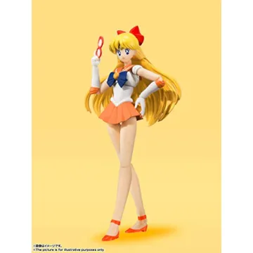 S.H.Figuarts Sailor Venus Animation Color Edition Figure