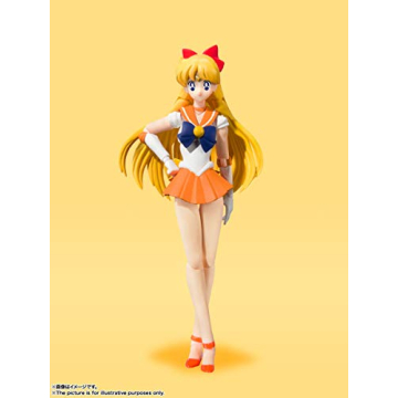 S.H.Figuarts Sailor Venus Animation Color Edition Figure