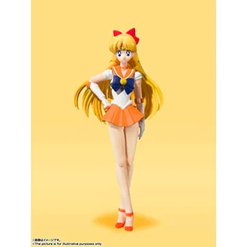 S.H.Figuarts Sailor Venus Animation Color Edition Figure