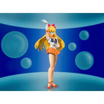 S.H.Figuarts Sailor Venus Animation Color Edition Figure