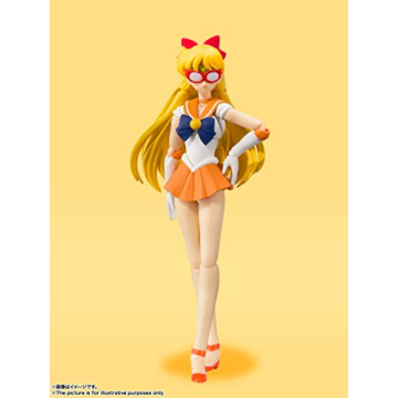 S.H.Figuarts Sailor Venus Animation Color Edition Figure