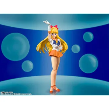 S.H.Figuarts Sailor Venus Animation Color Edition Figure