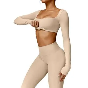 Stylish YEOREO Kyla Sports Crop Top for Women