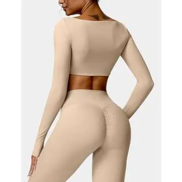 Stylish YEOREO Kyla Sports Crop Top for Women