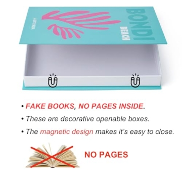 Elevate Your Home with TwoDays Decorative Books Set