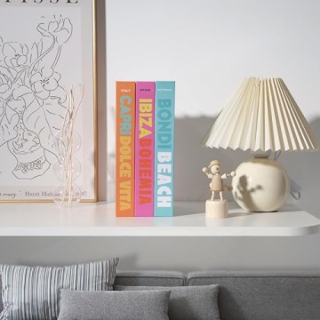 Elevate Your Home with TwoDays Decorative Books Set