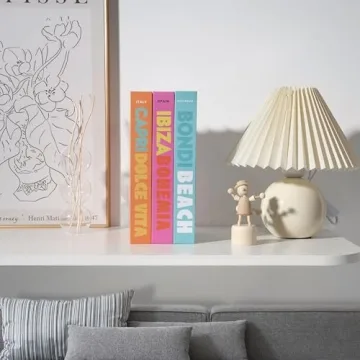 Elevate Your Home with TwoDays Decorative Books Set