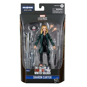 Marvel Legends Sharon Carter 6-Inch Action Figure Disney+ Series