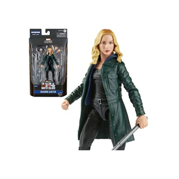 Marvel Legends Sharon Carter 6-Inch Action Figure Disney+ Series