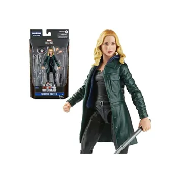 Marvel Legends Sharon Carter 6-Inch Action Figure Disney+ Series