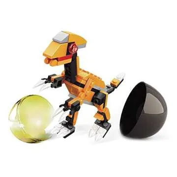 Anditoy Dinosaur Building Blocks in Jumbo Eggs for Kids