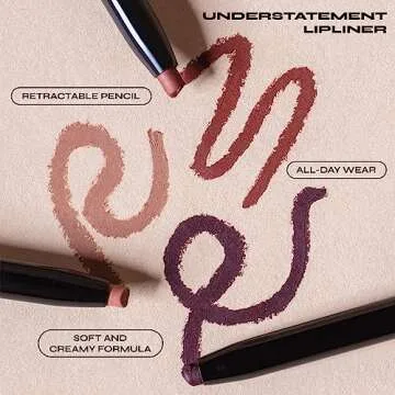 Milani Understatement Lipliner Pencil - Highly Pigmented Retractable Soft Lip Liner Pencil, Easy to Use Lip Makeup