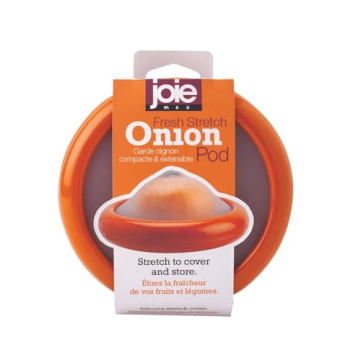 Joie Onion Food Saver Stretch Pod - Eco-Friendly Silicone Storage Solution for Freshness
