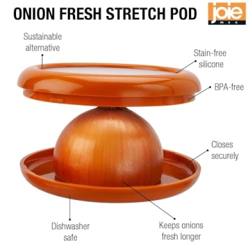 Joie Onion Food Saver Stretch Pod for Fresh Produce Storage