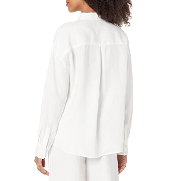 Stylish Women's Relaxed Linen Shirt for Comfort