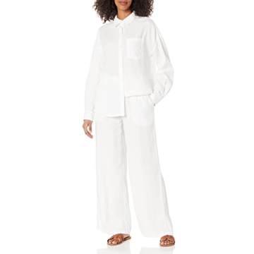 Stylish Women's Relaxed Linen Shirt for Comfort