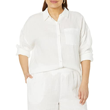 Stylish Women's Relaxed Linen Shirt for Comfort