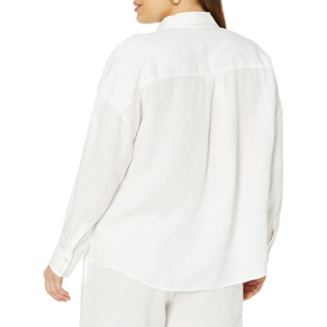 Stylish Women's Relaxed Linen Shirt for Comfort