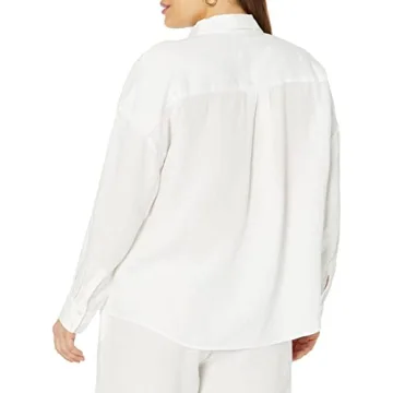 Stylish Women's Relaxed Linen Shirt for Comfort