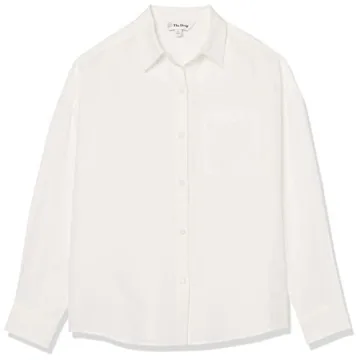 Stylish Women's Relaxed Linen Shirt for Comfort