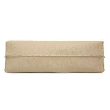 Dreubea Women's Faux Leather Tote Bag - Stylish & Spacious