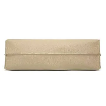 Dreubea Women's Faux Leather Tote Bag - Stylish & Spacious