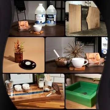 Promise Epoxy Resin Kit - Clear Table Top Epoxy 64 oz