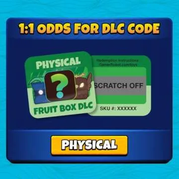 PhatMojo BLOX Fruits Plush 2-Pack with DLC Codes