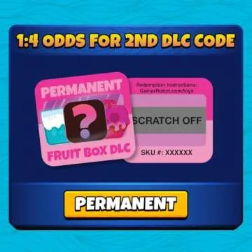 PhatMojo BLOX Fruits Plush 2-Pack with DLC Codes