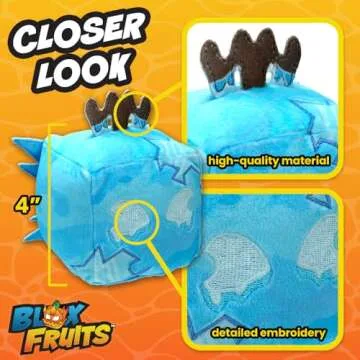 PhatMojo BLOX Fruits Plush 2-Pack with DLC Codes