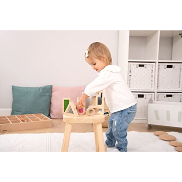 TickiT Rainbow Blocks 24-Piece Sensory Toy for Toddlers