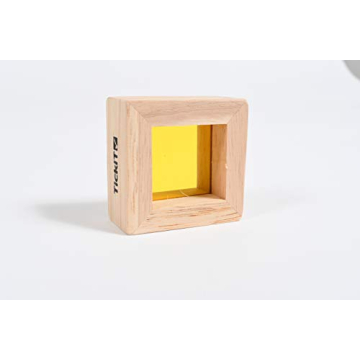 TickiT Rainbow Blocks 24-Piece Sensory Toy for Toddlers