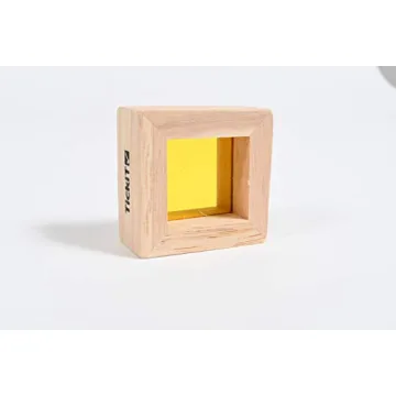 TickiT Rainbow Blocks 24-Piece Sensory Toy for Toddlers