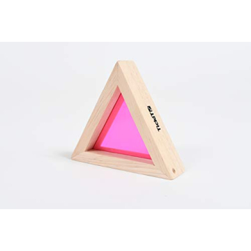 TickiT Rainbow Blocks 24-Piece Sensory Toy for Toddlers